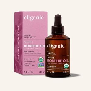 CLIGANIC Drop Of Luminosity Organic RoseHip Oil Exp 02/30